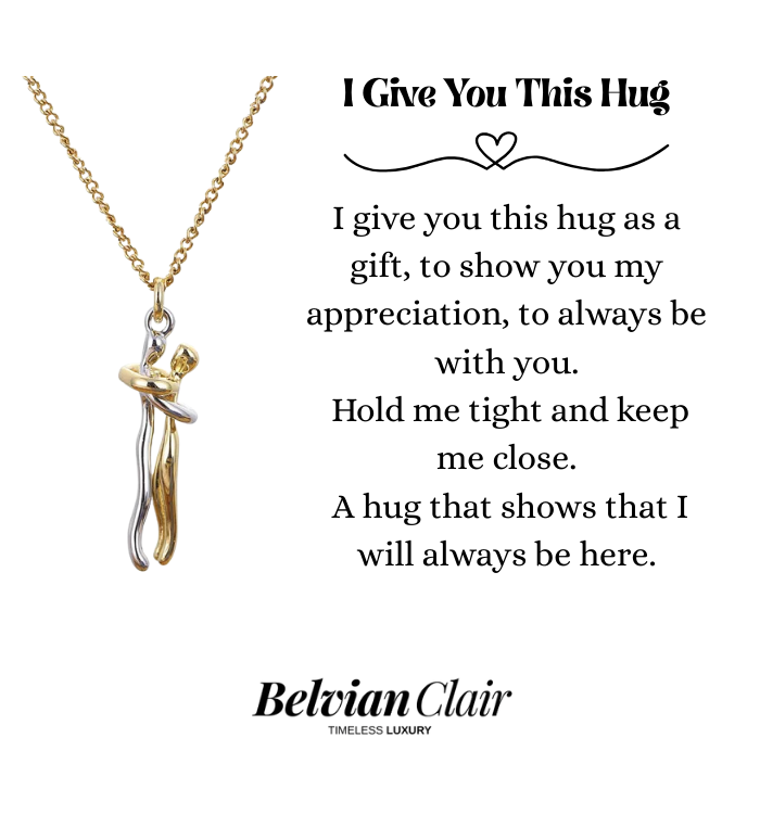 Infinity Hug Necklace