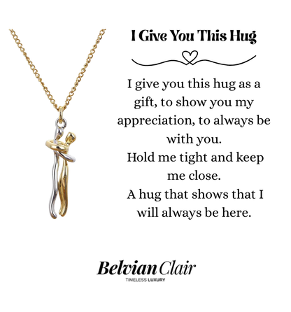 Infinity Hug Necklace