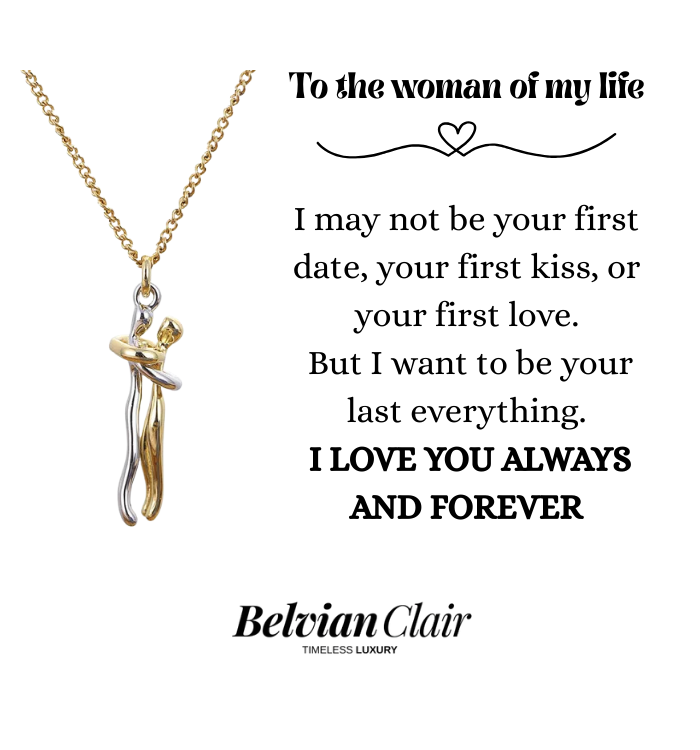 Infinity Hug Necklace