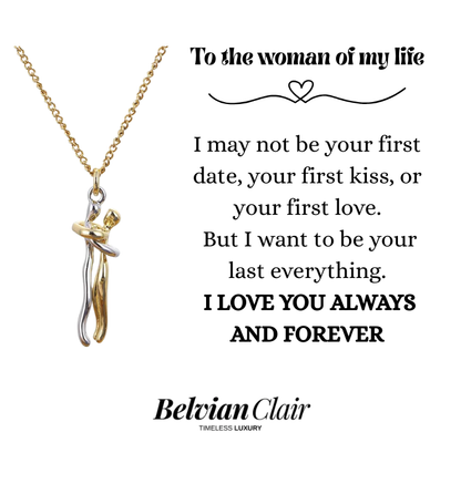 Infinity Hug Necklace