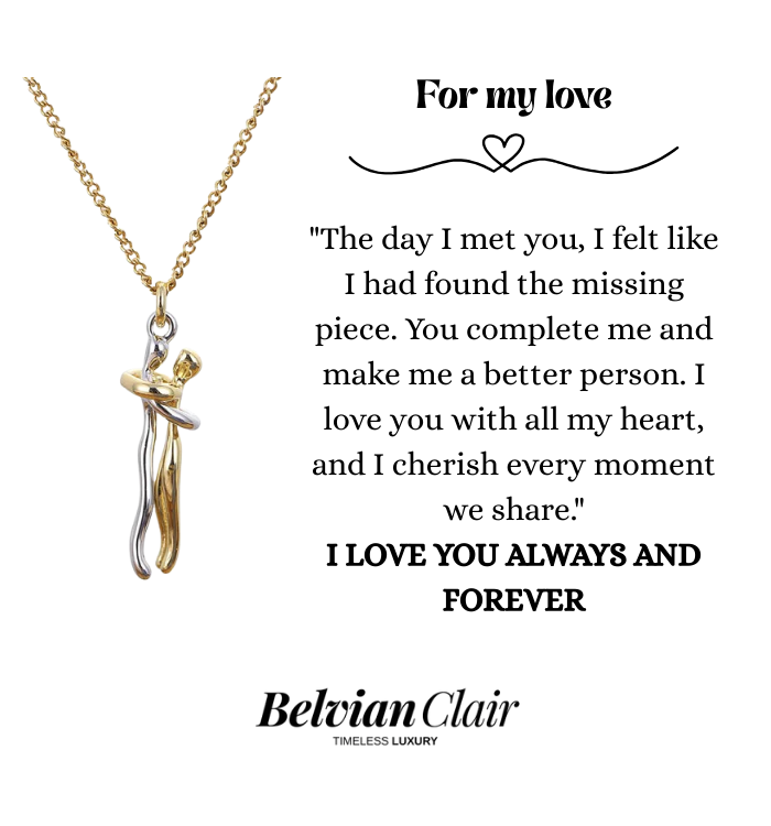 Infinity Hug Necklace