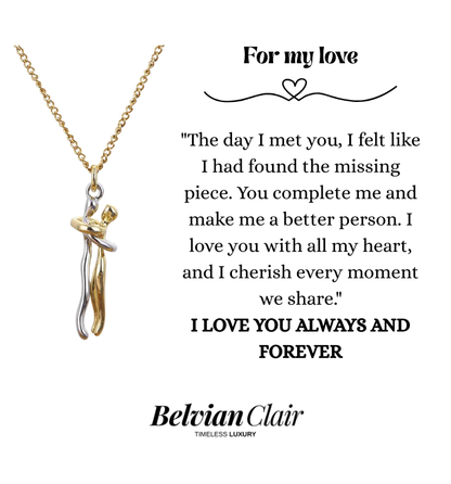 Infinity Hug Necklace