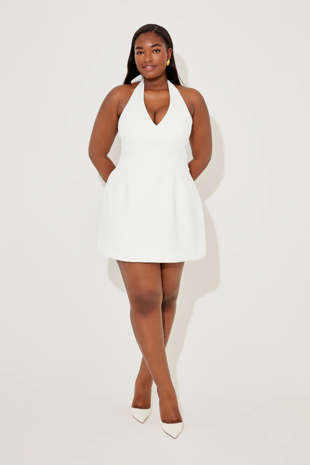 The Ultimate Muse Volume Skirt Mini Dress
