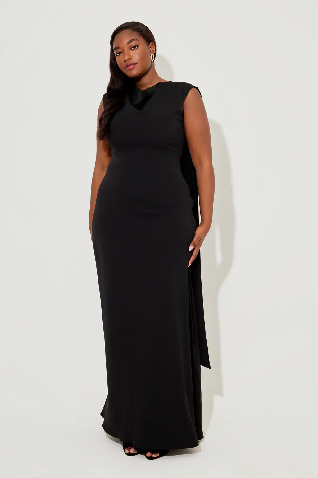 The Ultimate Muse Drape Maxi Dress