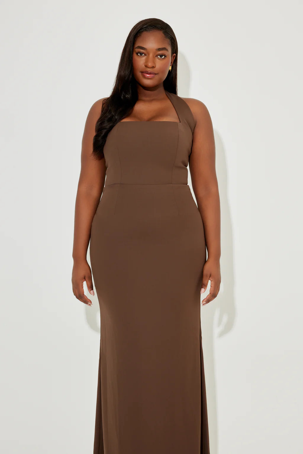 The Ultimate Muse Halter Neck Maxi Dress