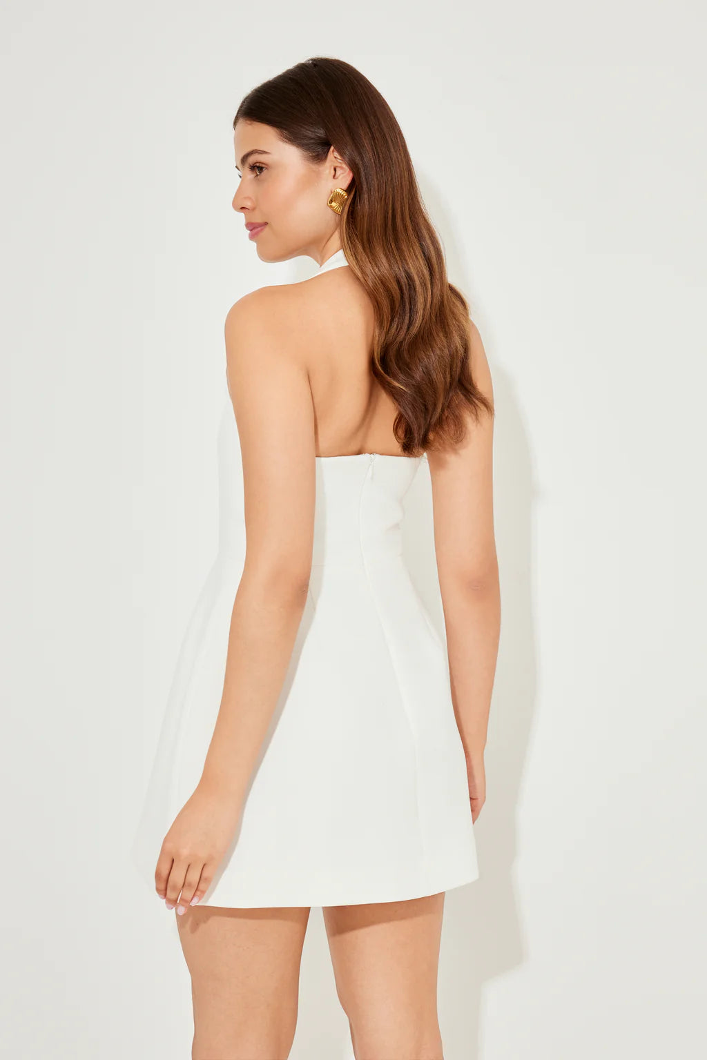The Ultimate Muse Structured Mini Dress