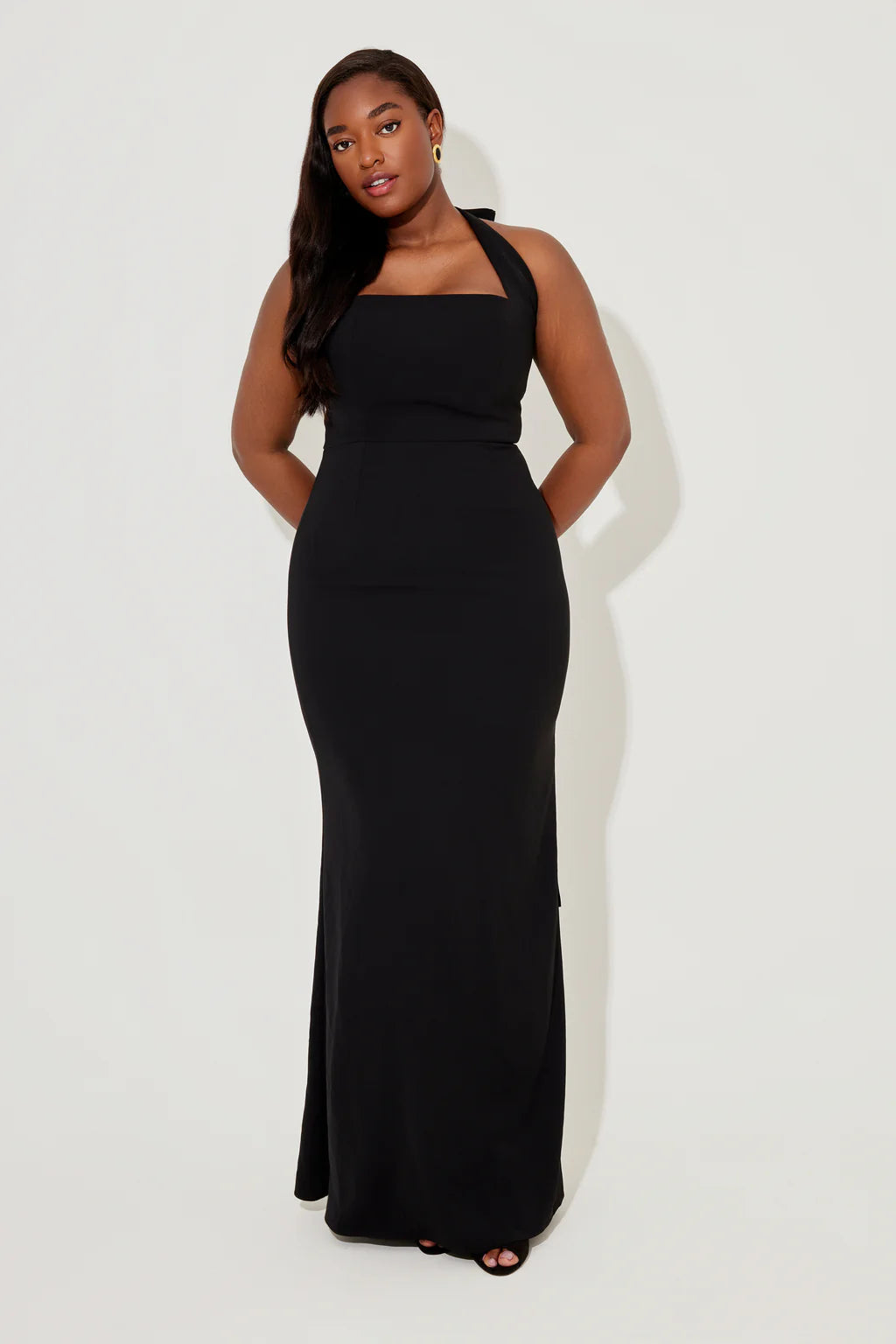 The Ultimate Muse Halter Neck Maxi Dress