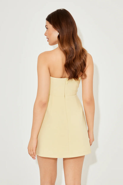 The Ultimate Muse Strapless Dress
