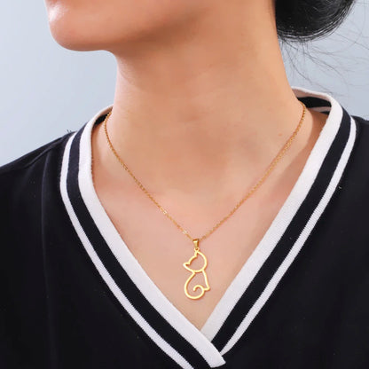 KittyCharm™ – Collar Gatito Encantador