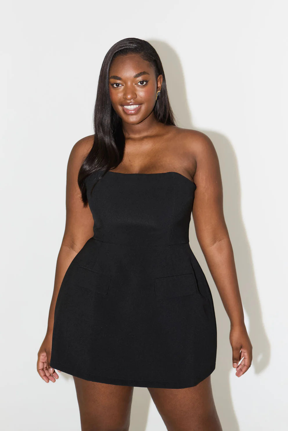 The Ultimate Muse Strapless Dress