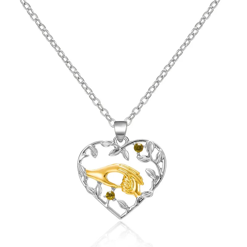 FamilyHeart™ – Collar Madre & Bebé