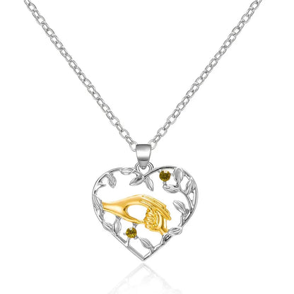 FamilyHeart™ – Collar Madre & Bebé