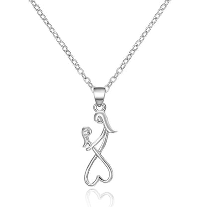 FamilyHeart™ – Collar Madre & Bebé