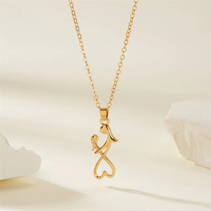 FamilyHeart™ – Collar Madre & Bebé