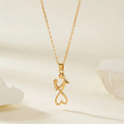 FamilyHeart™ – Collar Madre & Bebé