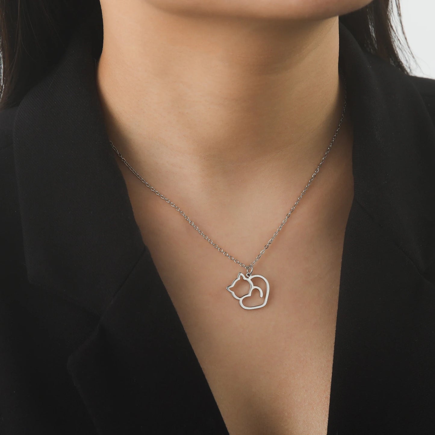 KittyCharm™ – Collar Gatito Encantador