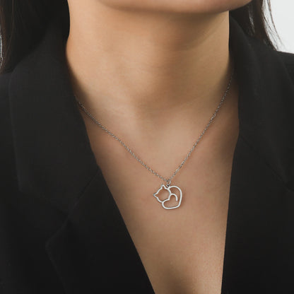 KittyCharm™ – Collar Gatito Encantador