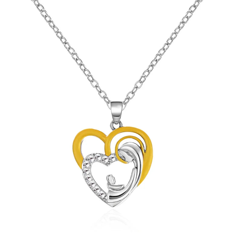 FamilyHeart™ – Collar Madre & Bebé