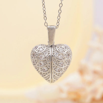 AngelHeart™ – Collar Alas del Ángel