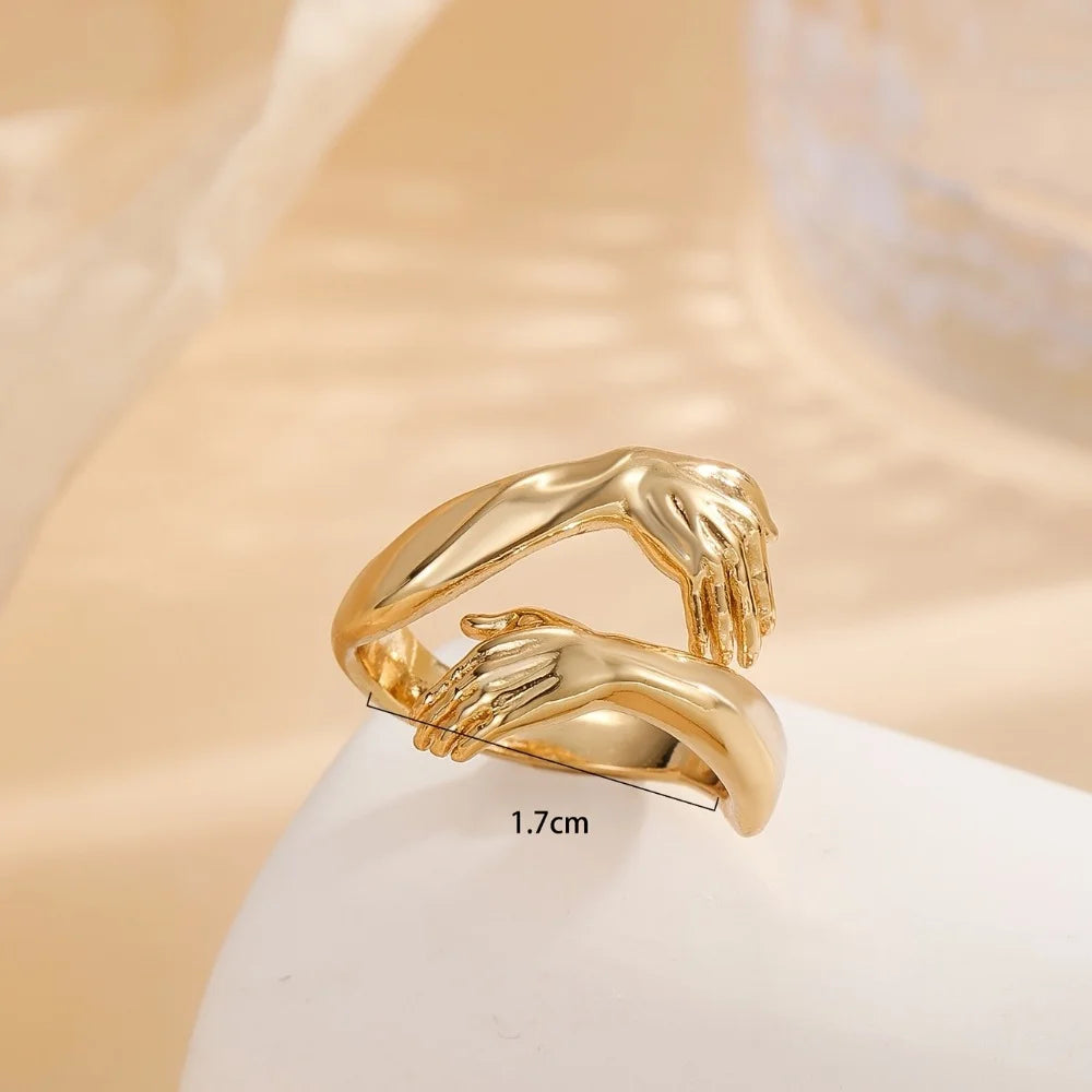 HugRing™ – El Anillo del Abrazo Infinito