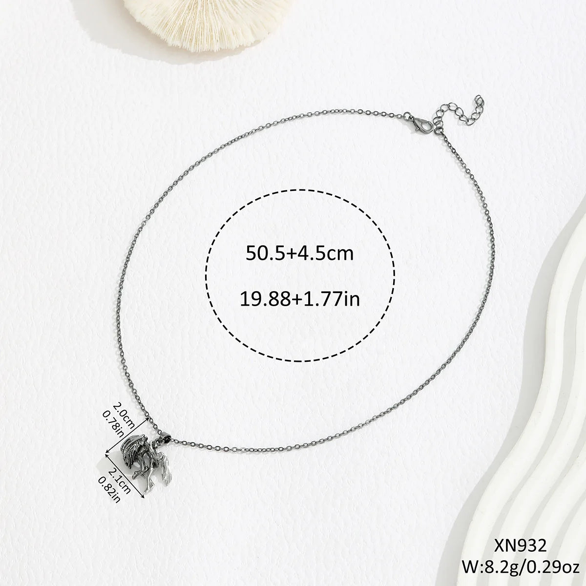 DualSoul™ – Collar Ángel & Demonio