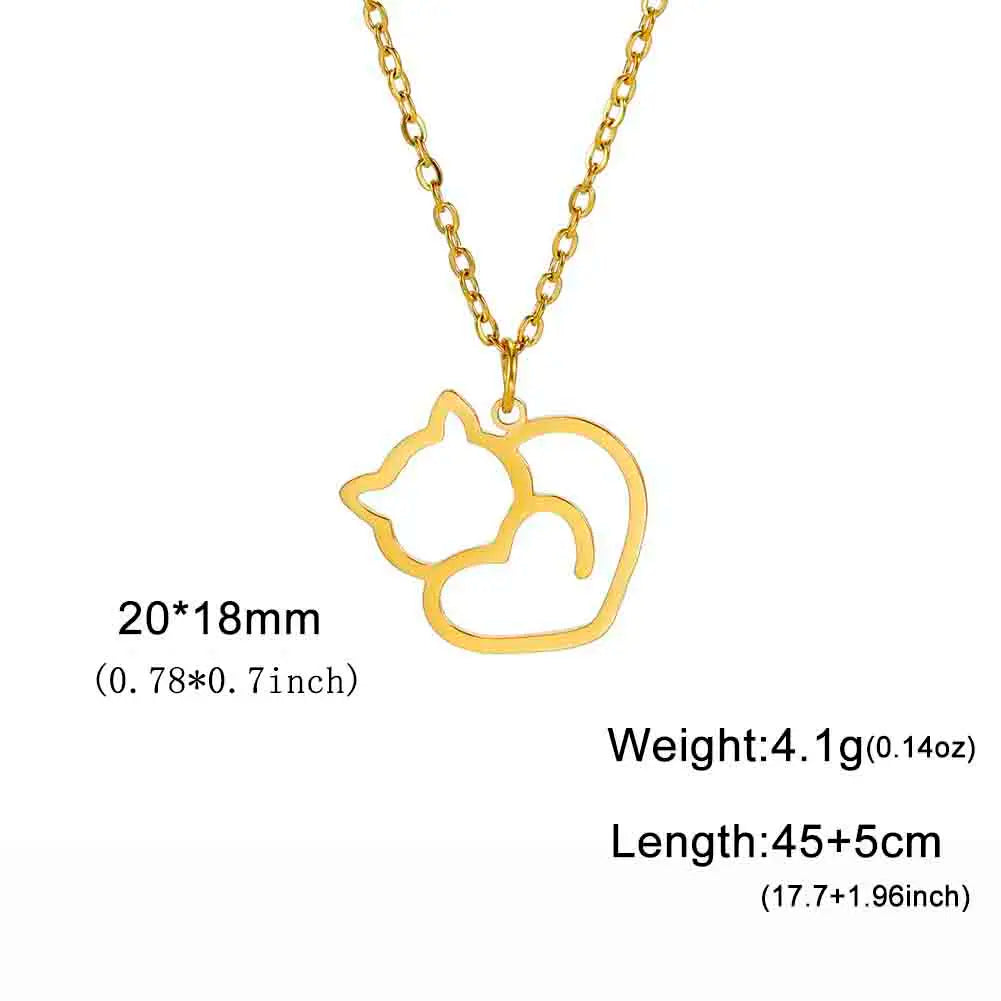 KittyCharm™ – Collar Gatito Encantador