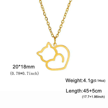 KittyCharm™ – Collar Gatito Encantador
