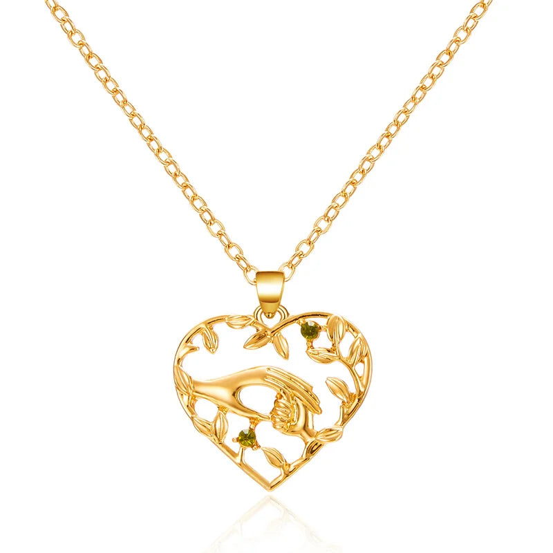 FamilyHeart™ – Collar Madre & Bebé