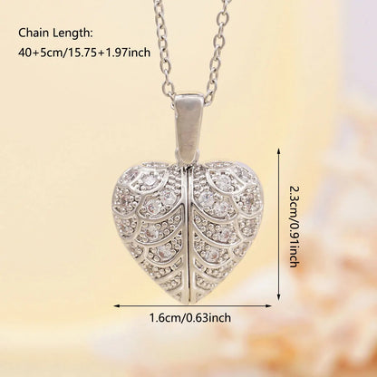 AngelHeart™ – Collar Alas del Ángel