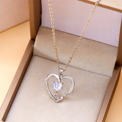 FamilyHeart™ – Collar Madre & Bebé