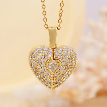 AngelHeart™ – Collar Alas del Ángel