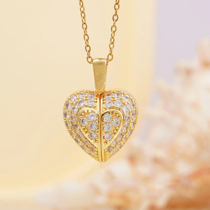 AngelHeart™ – Collar Alas del Ángel