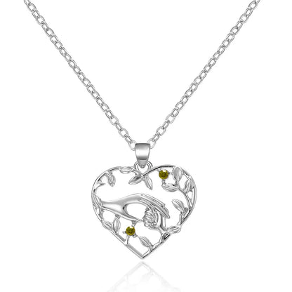 FamilyHeart™ – Collar Madre & Bebé