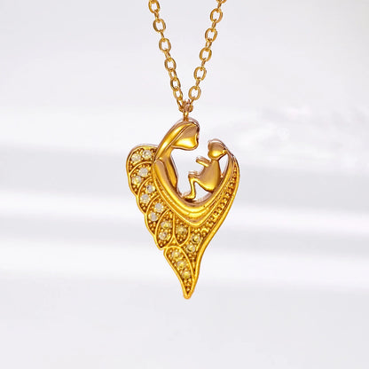 MamáEterna™ – Collar Abrazo Madre & Hijo