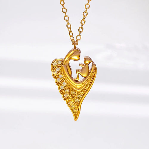 MamáEterna™ – Collar Abrazo Madre & Hijo