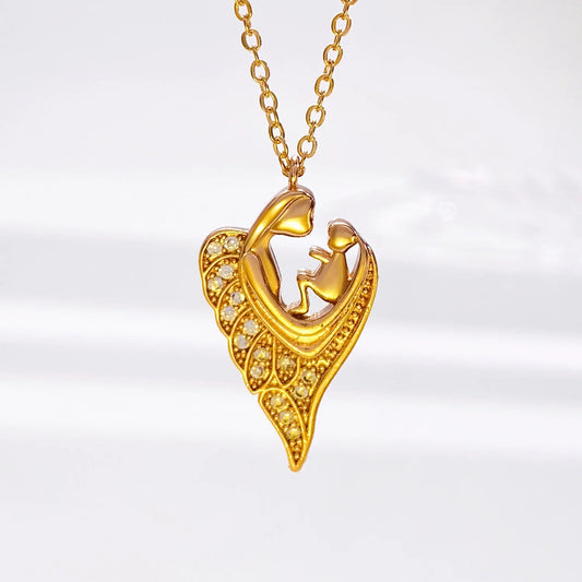 MamáEterna™ – Collar Abrazo Madre & Hijo