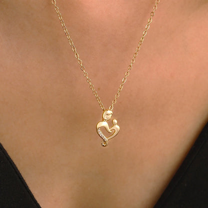 MamáEterna™ – Collar Abrazo Madre & Hijo