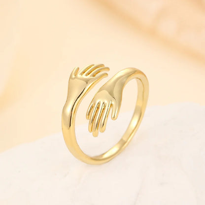 HugRing™ – El Anillo del Abrazo Infinito