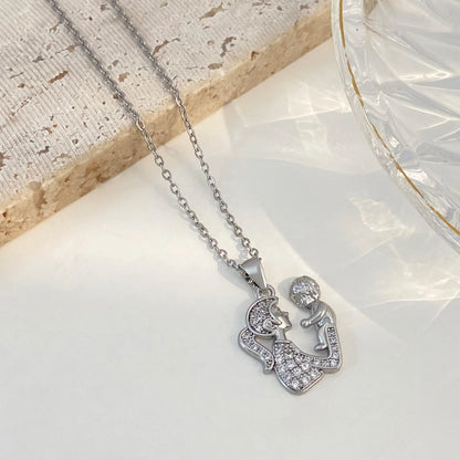 HugMom™ – Collar Abrazo Madre & Hijo