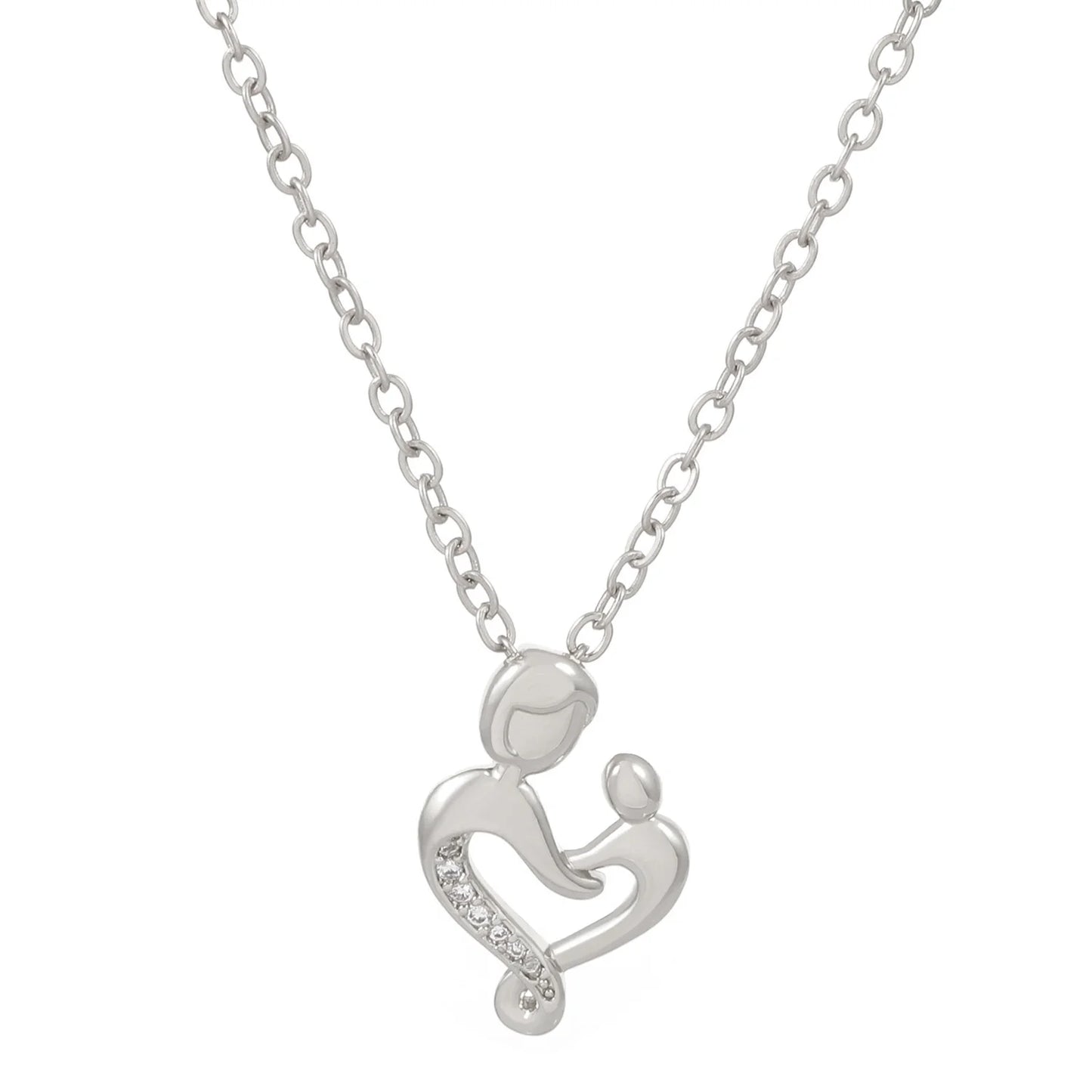 MamáEterna™ – Collar Abrazo Madre & Hijo