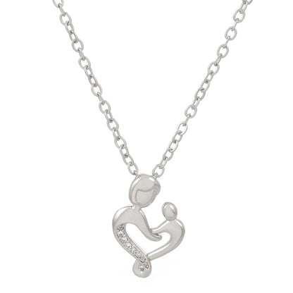 MamáEterna™ – Collar Abrazo Madre & Hijo