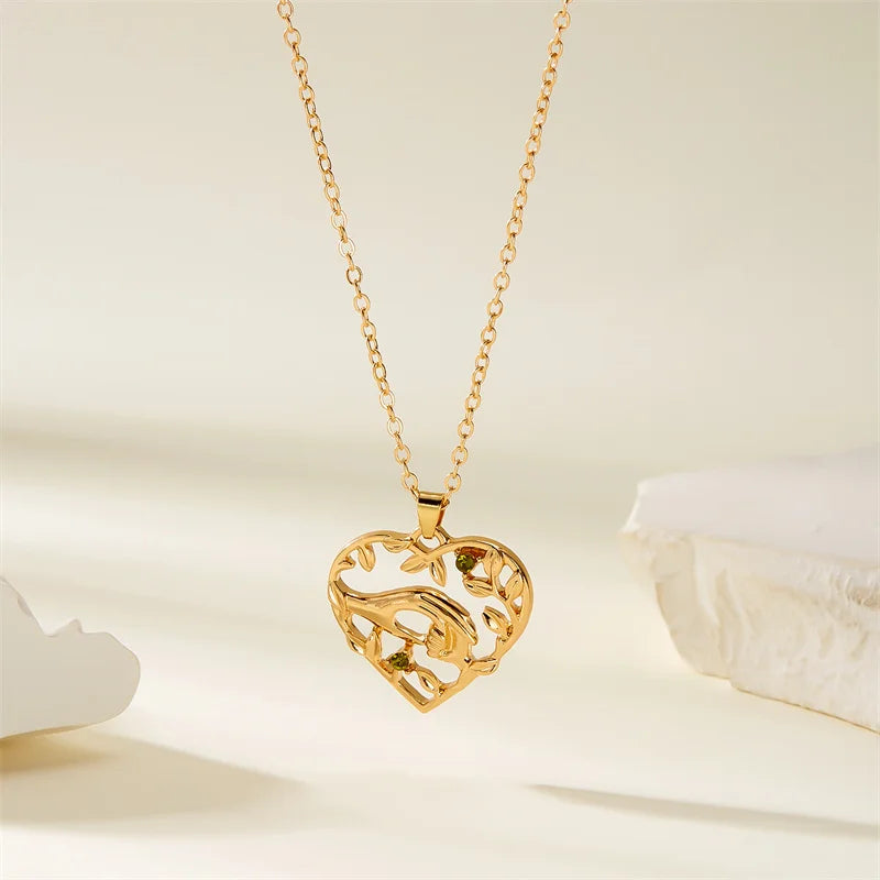 FamilyHeart™ – Collar Madre & Bebé