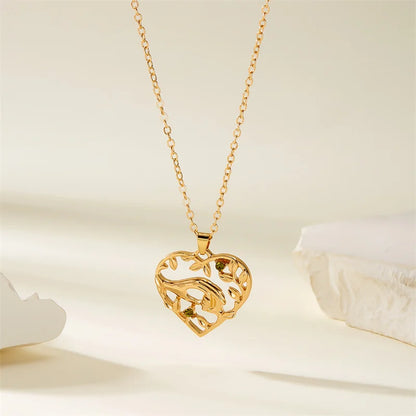 FamilyHeart™ – Collar Madre & Bebé