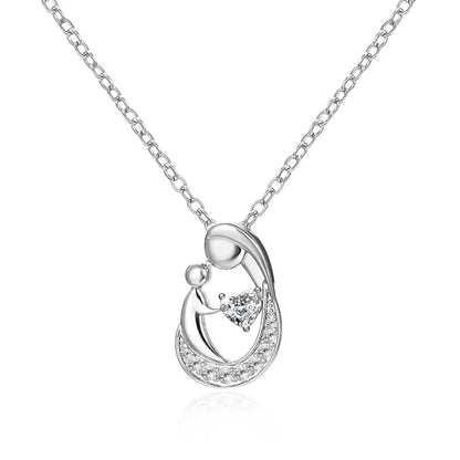 FamilyHeart™ – Collar Madre & Bebé