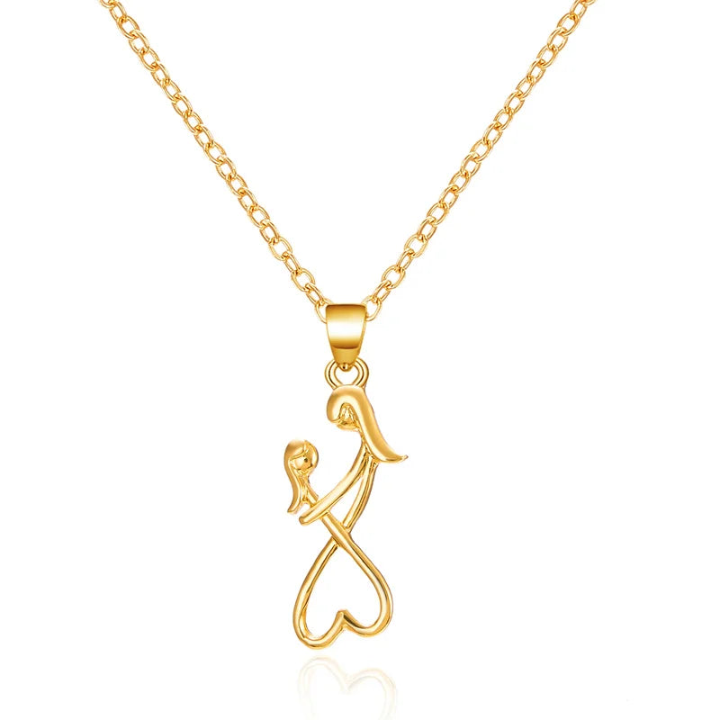 FamilyHeart™ – Collar Madre & Bebé