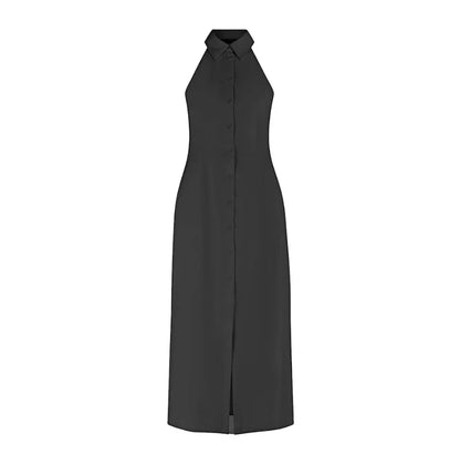 The Ultimate Muse Collar Maxi Dress
