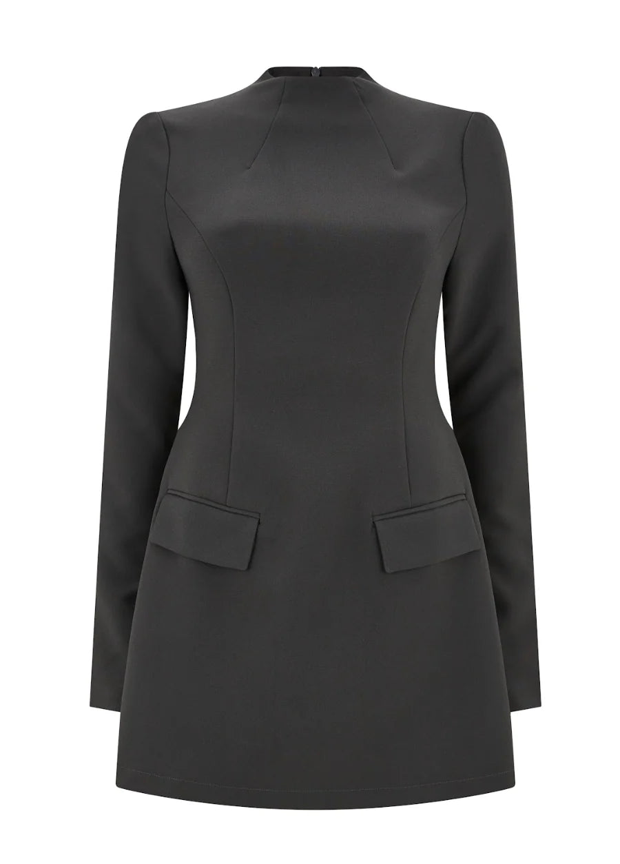 The Ultimate Muse Split Sleeve Mini Dress