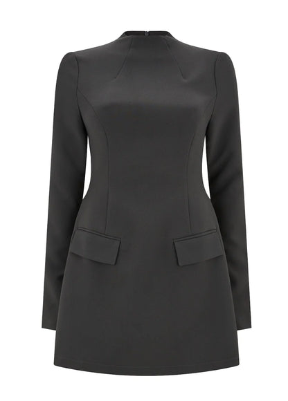 The Ultimate Muse Split Sleeve Mini Dress