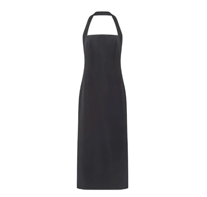 The Ultimate Muse Halter Neck Midi Dress