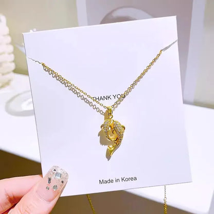 DolphinShine™ – Collar Delfín Brillante